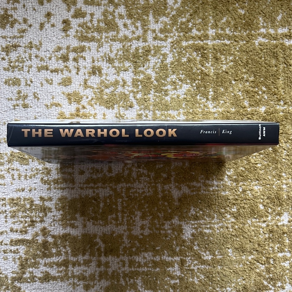 THE WARHOL LOOK Hardcover Coffee Table Book Limited Edition - Picture 4 of 5